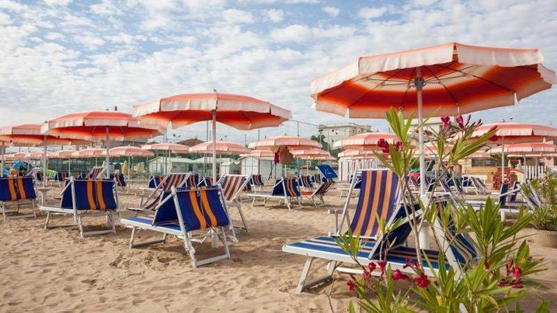 Hotel Le Querce Senigallia Buitenkant foto