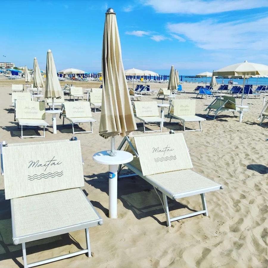 Hotel Le Querce Senigallia Buitenkant foto